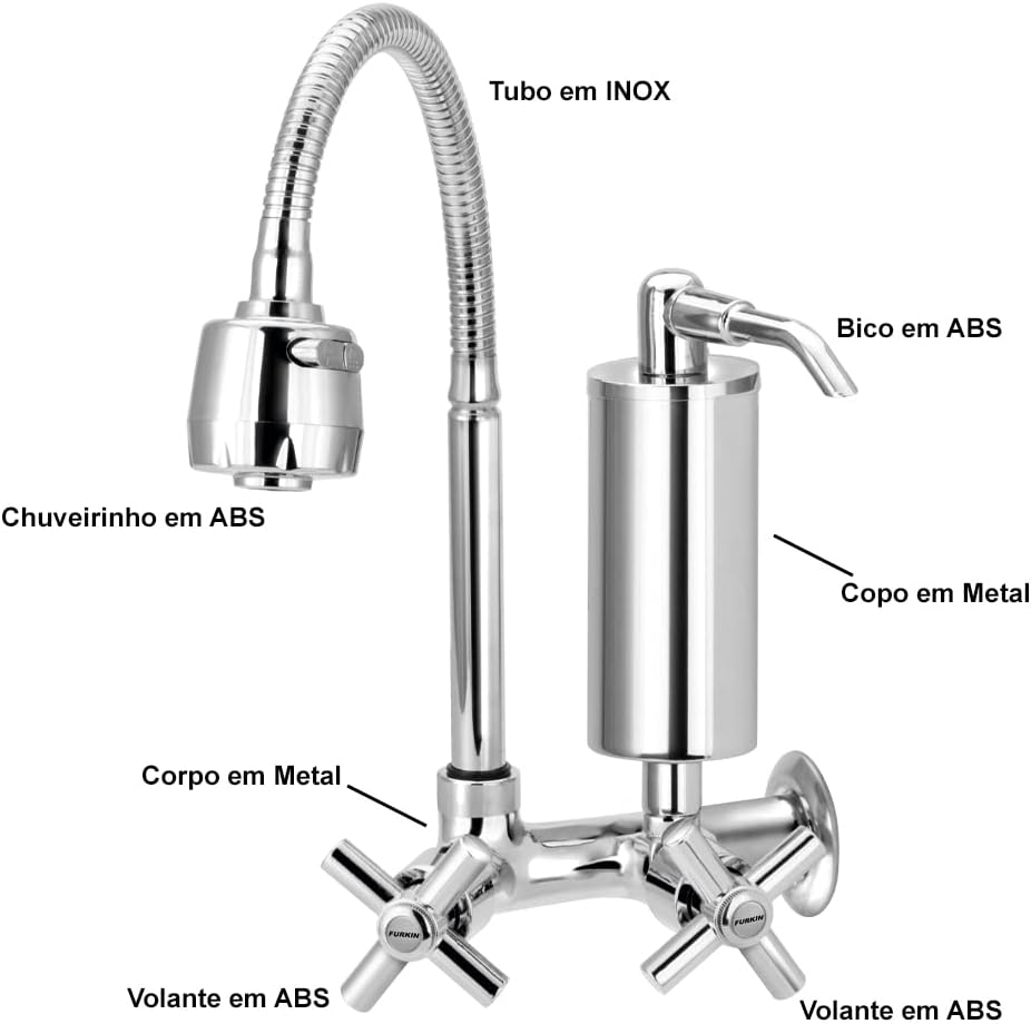 torneira gourmet com filtro